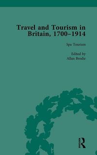 Produktbild: Travel and Tourism in Britain, 1700-1914 Vol 2