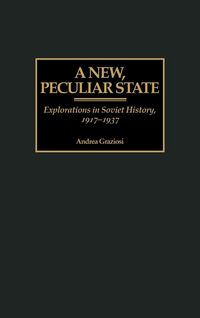 Produktbild: A New, Peculiar State
