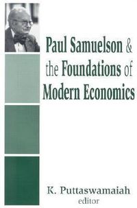 Produktbild: Puttaswamaiah, K: Paul Samuelson and the Foundations of Mode