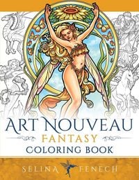 Produktbild: Art Nouveau Fantasy Coloring Book