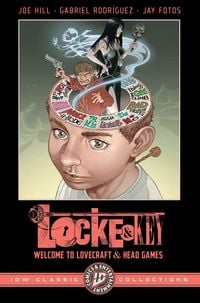 Produktbild: Locke & Key: IDW Classic Collections--Welcome to Lovecraft and Head Games
