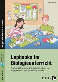 Produktbild: Lapbooks im Biologieunterricht - 5./6. Klasse