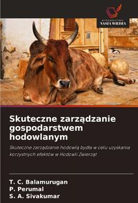 Produktbild: Skuteczne zarz&iquest;dzanie gospodarstwem hodowlanym