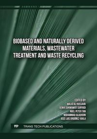 Produktbild: Biobased and Naturally Derived Materials, Wastewater Treatment and Waste Recycling
