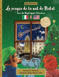 Produktbild: BILINGUAL 'Twas the Night Before Christmas - 200th Anniversary Edition