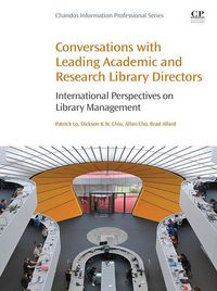 Produktbild: Conversations with Leading Academic and Research Library Directors