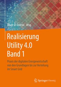 Produktbild: Realisierung Utility 4.0 Band 1