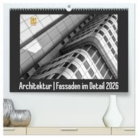 Produktbild: Architektur - Fassaden im Detail 2026 (hochwertiger Premium Wandkalender 2026 DIN A2 quer), Kunstdruck in Hochglanz
