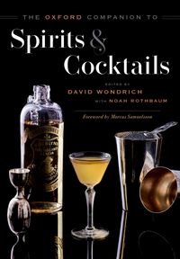 Produktbild: The Oxford Companion to Spirits and Cocktails