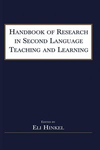 Produktbild: Handbook of Research in Second Language Teaching and Learning
