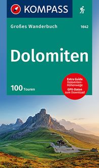 Bild vom Artikel KOMPASS Großes Wanderbuch Dolomiten vom Autor Kompass-Karten GmbH