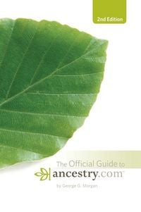 Produktbild: Official Guide to Ancestry.com, 2nd edition