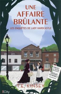 Produktbild: Les enqu&ecirc;tes de lady Hardcastle