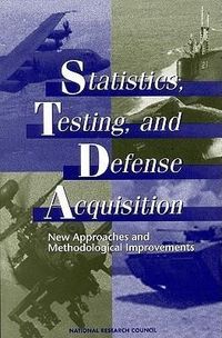 Produktbild: Statistics, Testing, and Defense Acquisition