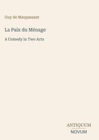 Produktbild: La Paix du M&eacute;nage