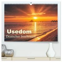 Produktbild: Usedom - Deutscher Inseltraum (hochwertiger Premium Wandkalender 2027 DIN A2 quer), Kunstdruck in Hochglanz