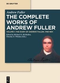 Produktbild: The Diary of Andrew Fuller, 1780-1801