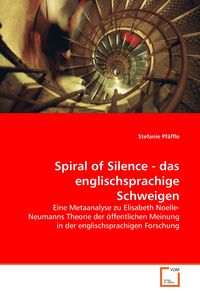 Produktbild: Spiral of Silence - das englischsprachige Schweigen