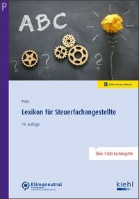Produktbild: Lexikon f&uuml;r Steuerfachangestellte
