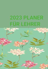 Produktbild: Planer f&uuml;r Lehrer: Januar-Dezember 2023