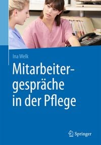 Produktbild: Mitarbeitergespr&auml;che in der Pflege