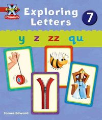 Produktbild: Lynch, E: Project X Phonics: Red Exploring Letters 7