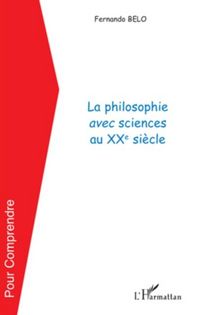Produktbild: La philosophie avec sciences au xxe siEcle