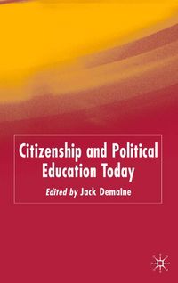 Produktbild: Citizenship and Political Education Today