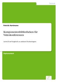 Produktbild: Komponentenbibliotheken f&uuml;r Videokonferenzen