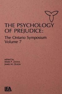 Produktbild: The Psychology of Prejudice