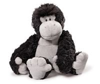 Produktbild: NICI 48392 - Gorilla 25cm Schlenker, Pl&uuml;schtier