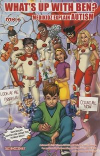 Produktbild: Medikidz Explain Autism: What's Up with Ben?
