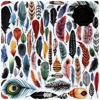 Produktbild: Feathers 500 Piece Foil Puzzle