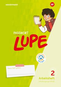 Produktbild: PASSWORT LUPE - Sprachbuch