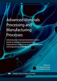 Produktbild: Advanced Materials Processing and Manufacturing Processes