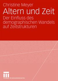 Produktbild: Altern und Zeit