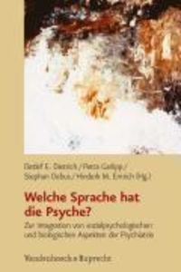 Produktbild: Welche Sprache hat die Psyche?