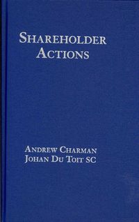 Produktbild: Shareholder Actions