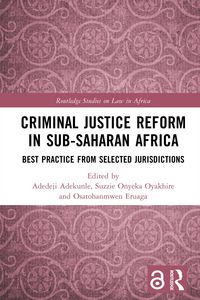 Produktbild: Criminal Justice Reform in Sub-Saharan Africa
