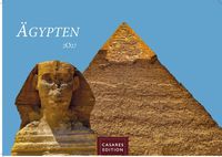 Produktbild: &Auml;gypten Kalender 2027 &ndash; Wandkalender | Fotokalender Afrika 35x50 cm - mit atemberaubenden Fotos der Pyramiden, Sphinx, Luxor & mehr