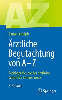 Produktbild: &Auml;rztliche Begutachtung von A - Z