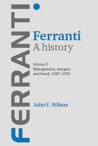 Produktbild: Ferranti. A history