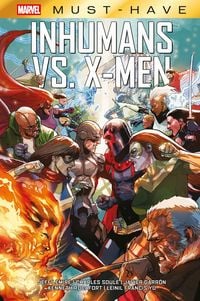 Produktbild: Marvel Must-Have: Inhumans vs. X-Men