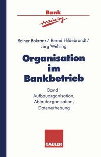 Produktbild: Organisation im Bankbetrieb