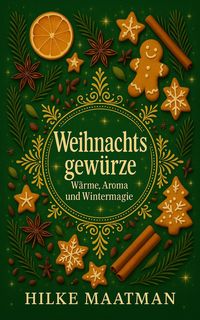 Produktbild: Weihnachtsgew&uuml;rze - W&auml;rme, Aroma und Wintermagie (Gesunde Ern&auml;hrung & Kr&auml;uter - K&ouml;rper & Seele von Hilke Maatman, #1)