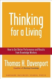 Produktbild: Thinking for a Living