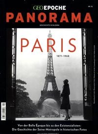 Produktbild: GEO Epoche PANORAMA / GEO Epoche PANORAMA 10/2017 - Paris