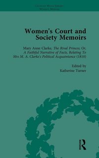 Produktbild: Women's Court and Society Memoirs, Part II vol 6
