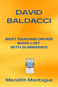Produktbild: David Baldacci Best Reading Order Book List With Summaries