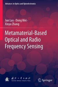 Produktbild: Metamaterial-Based Optical and Radio Frequency Sensing